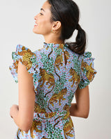 Bagheera - Ready to Ruffle Dress - Pale Blue