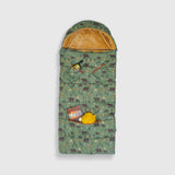 Sleep-N-Pack™ – Little Kid Size | Pals in Print: Camping Bears Trail
