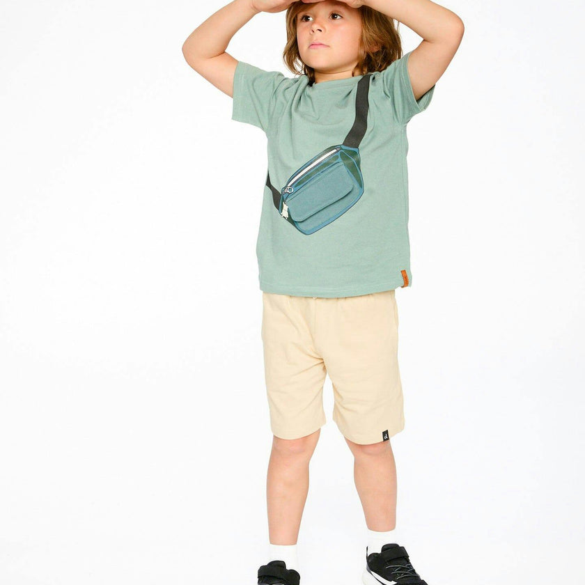 Organic Cotton Jersey T-Shirt