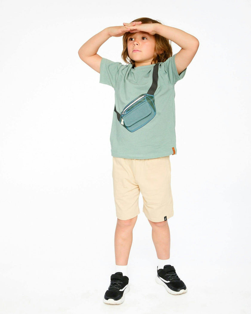 Organic Cotton Jersey T-Shirt