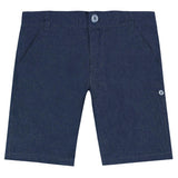 Navy Linen Shorts  - FINAL SALE