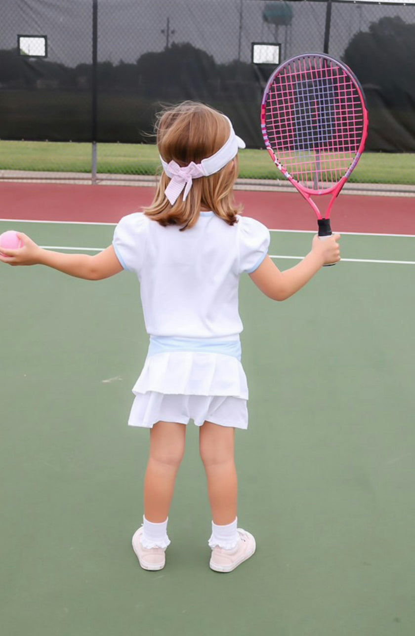 2026 Tennis Bow Visor