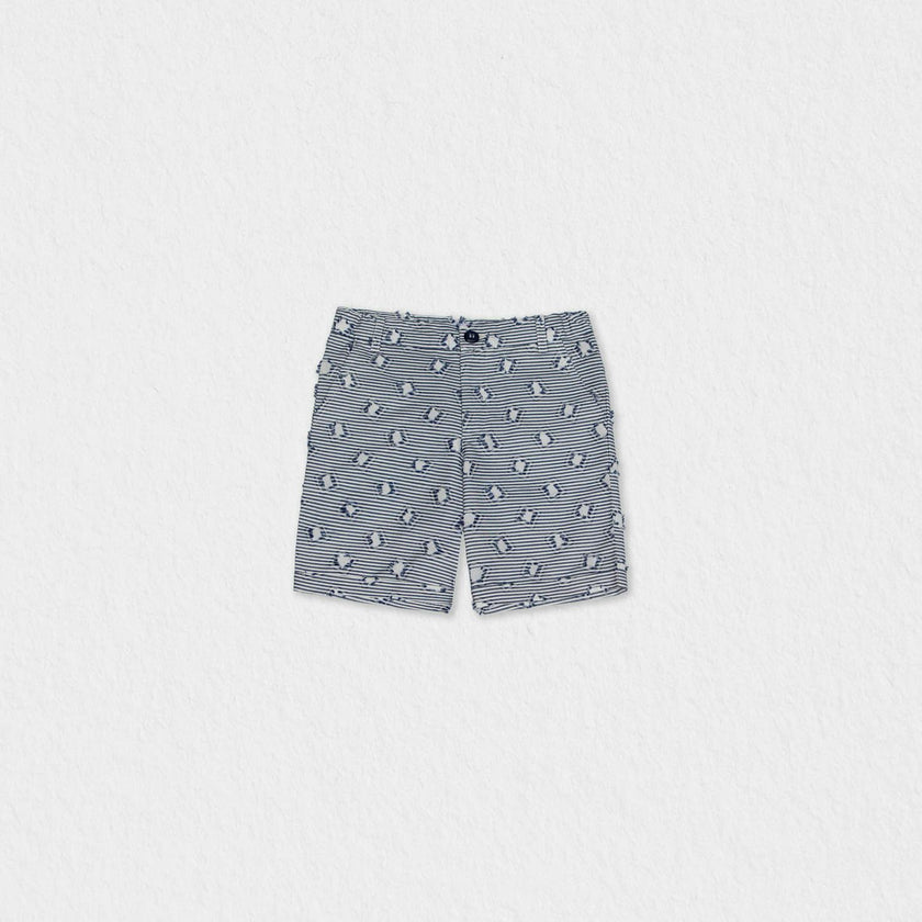 Billy Boy Shorts, Blue