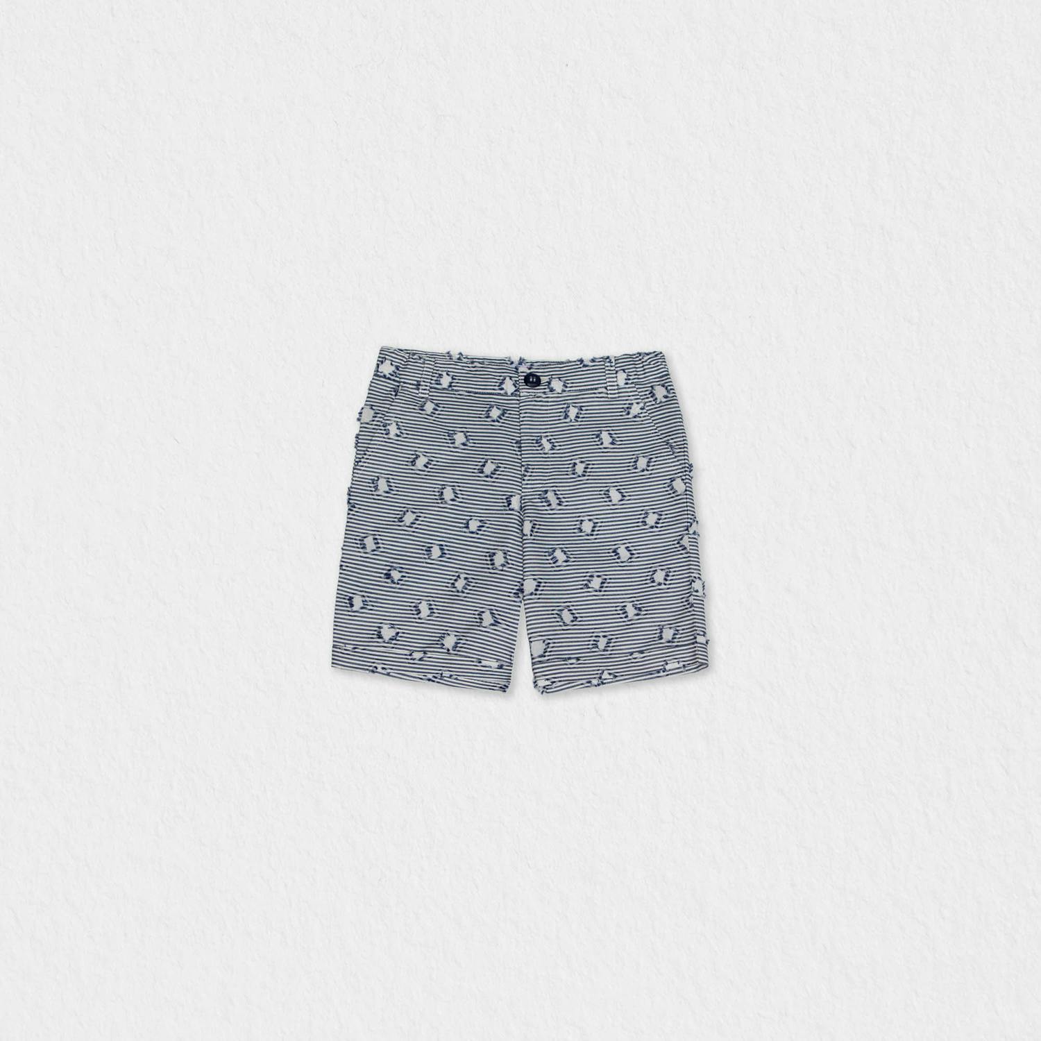 Billy Boy Shorts, Blue