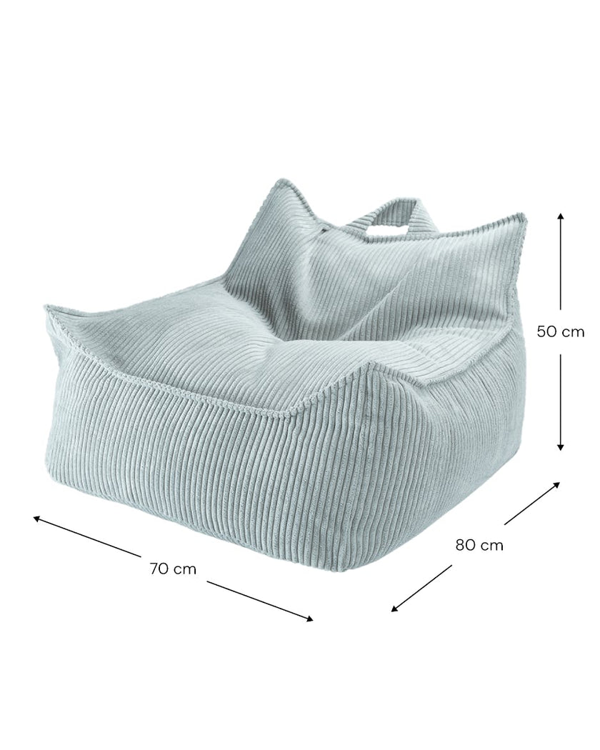 Peppermint Green Beanbag Chair