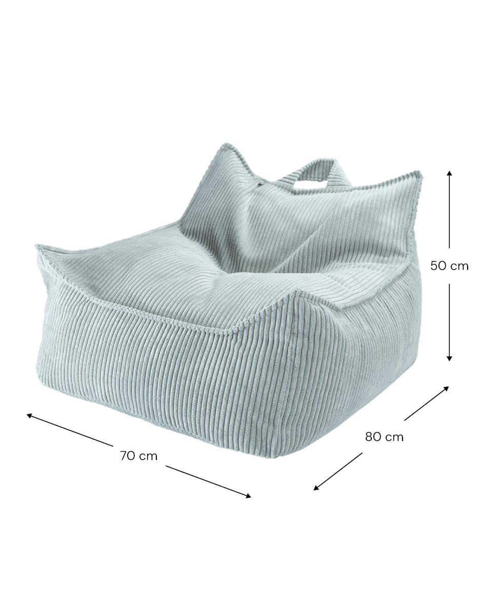 Peppermint Green Beanbag Chair