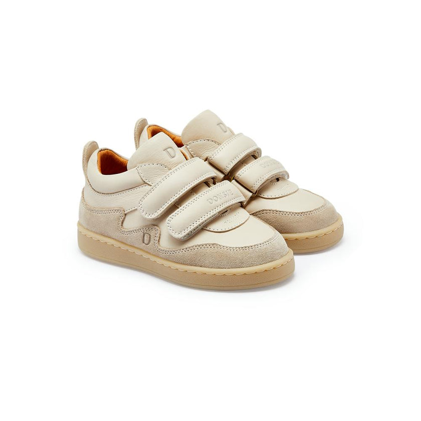 Pesio Sneakers | Cream Suede