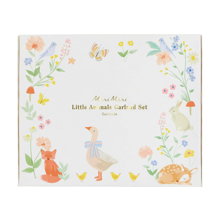 Little Animals Garland Set