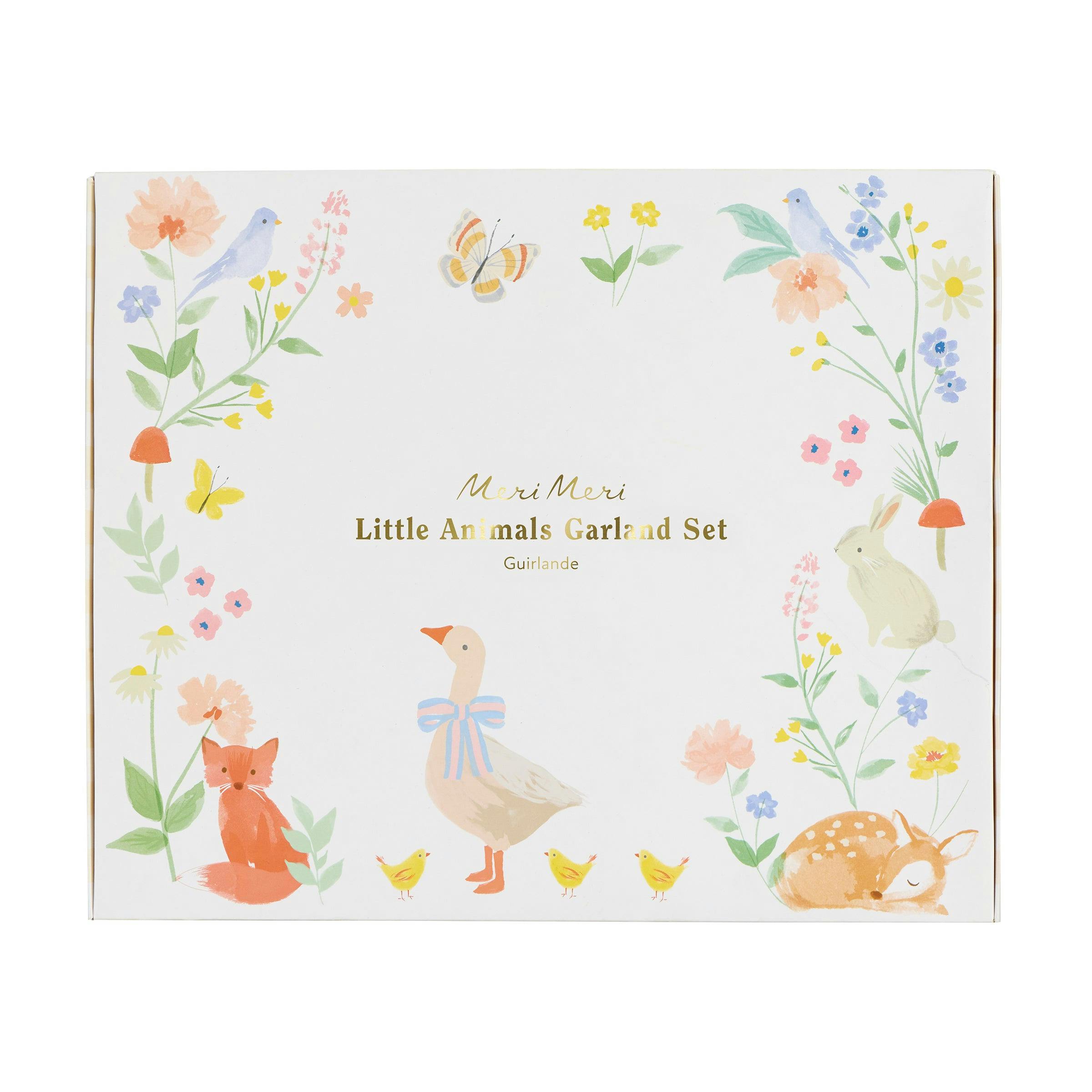 Little Animals Garland Set