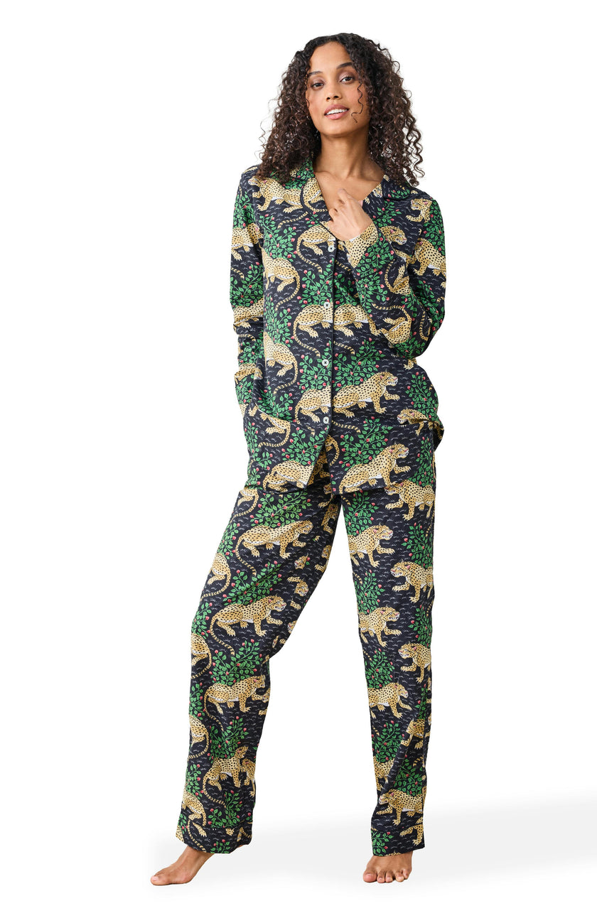 Bagheera - Long PJ Set - Ink