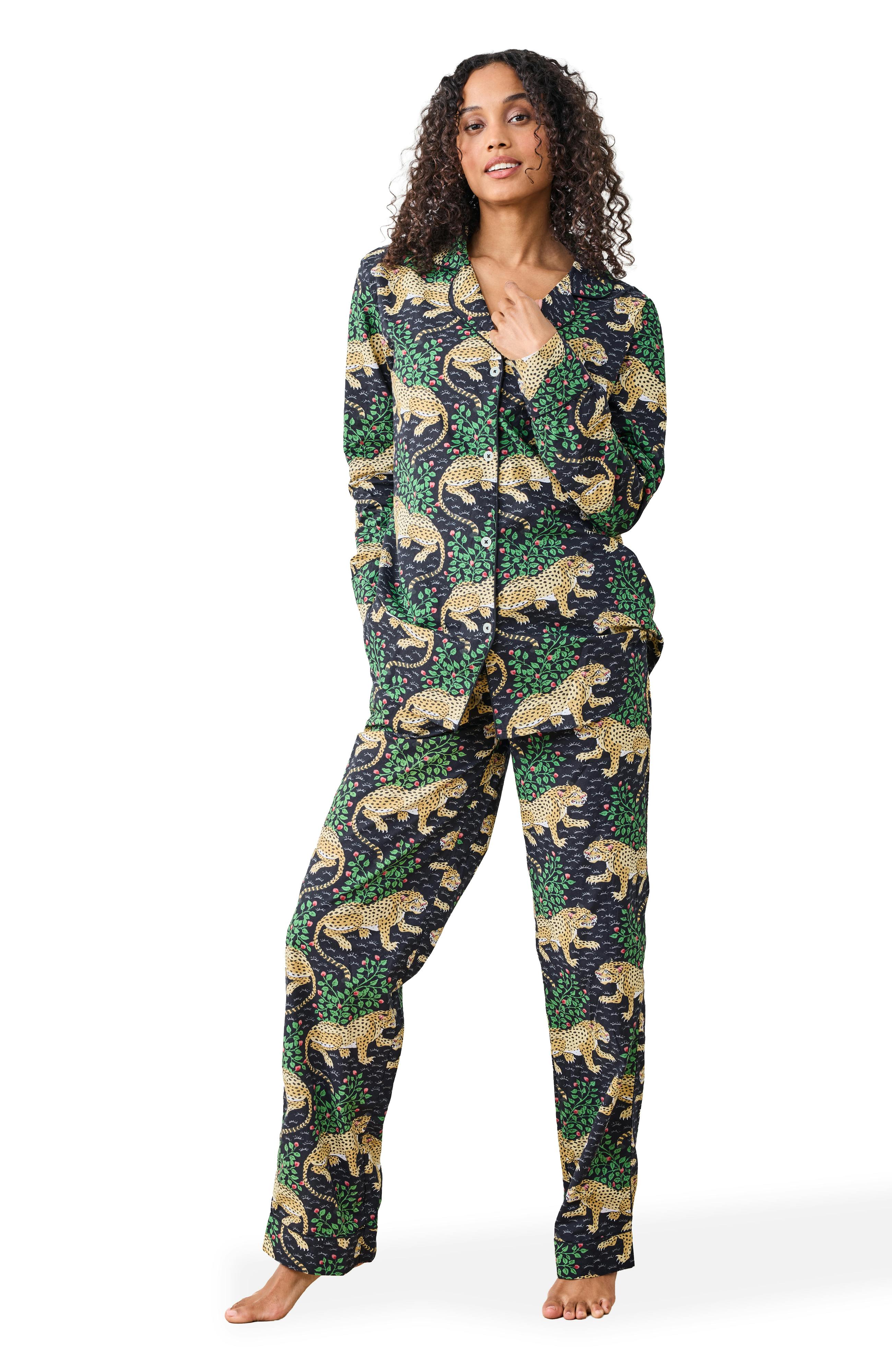 Bagheera - Long PJ Set - Ink