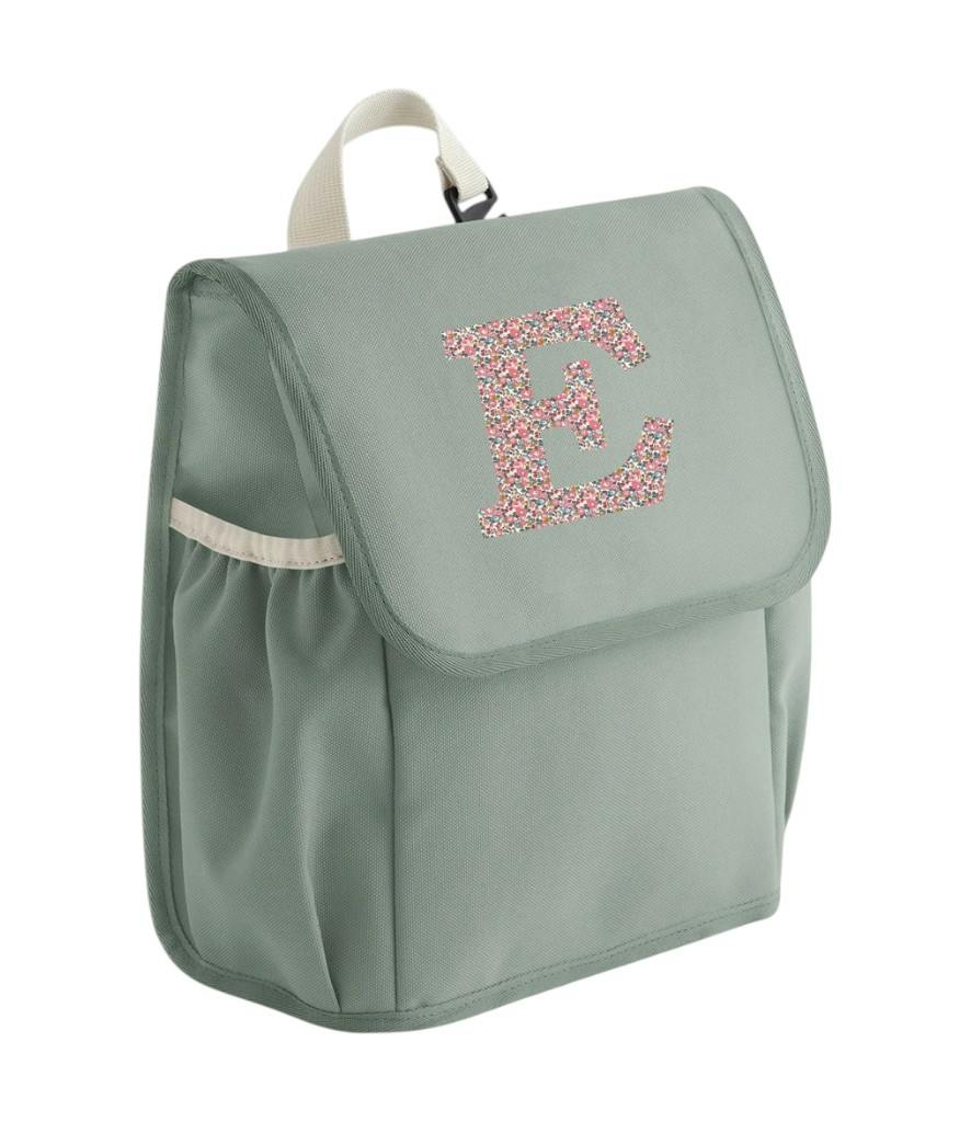 Liberty of London Personalised Adventure Lunch Bag - Dusty green