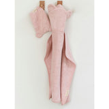 Hooded Towel + Wash Mitt Set Blush
