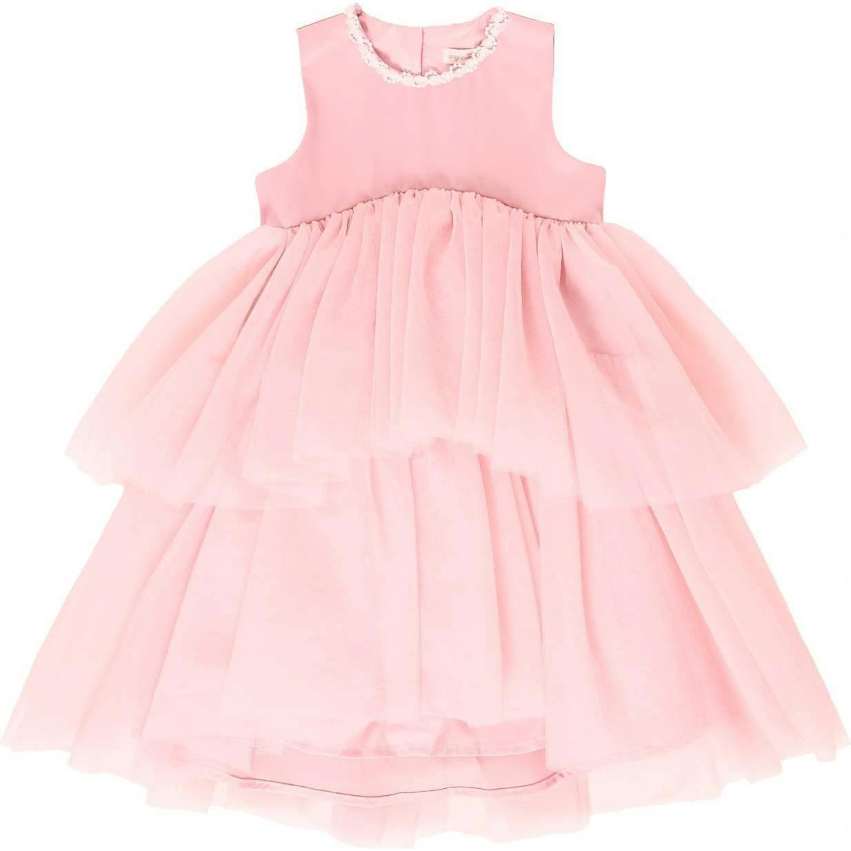 Mini Rainie Dress in Rose