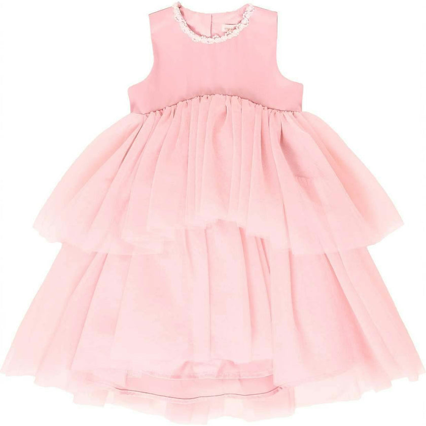 Mini Rainie Dress in Rose