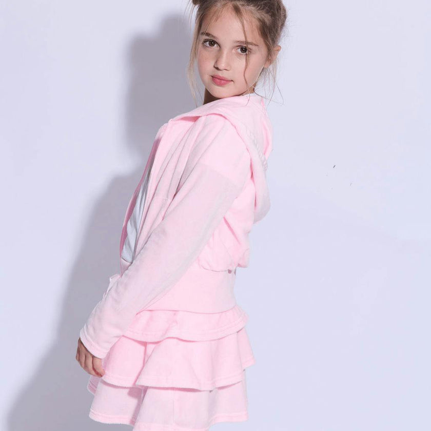 Velour Margot Bow Set