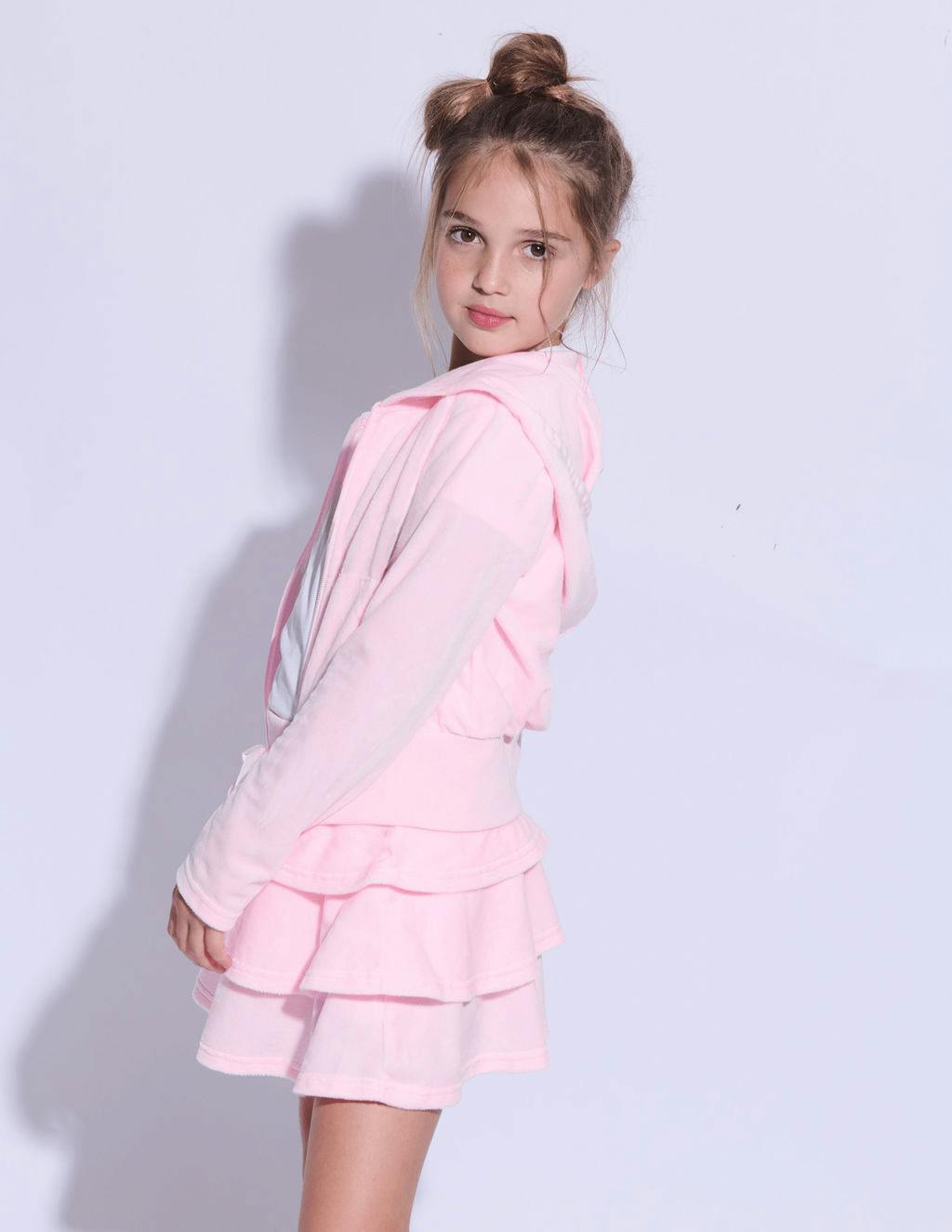 Velour Margot Bow Set