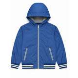 Hooded Windbreaker Jacket