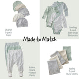 STERLING 3-Pack Side Snap Bodysuit