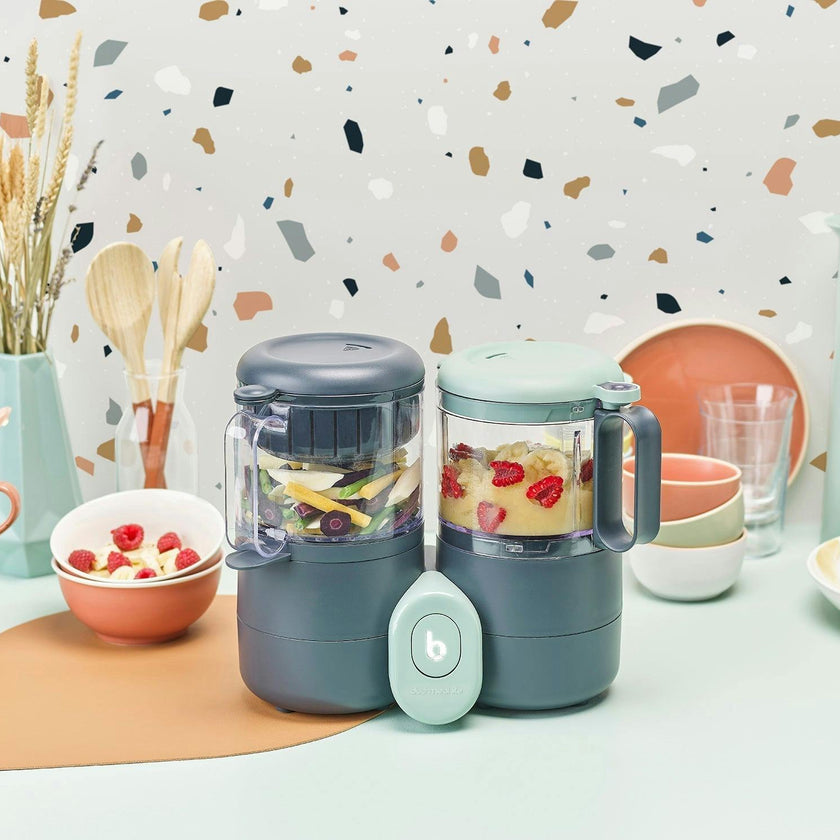 Duo Meal Lite Baby Food Maker + 6 Free Food Containers