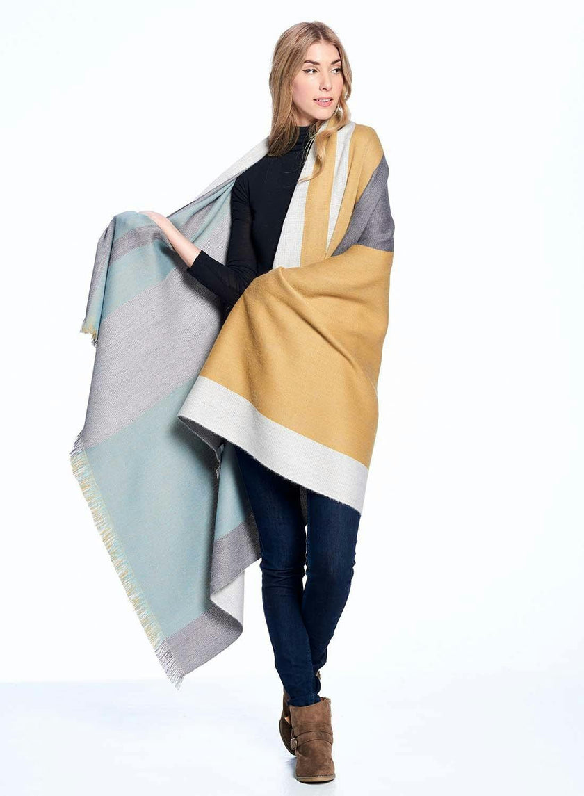 Reversible Throw Blanket