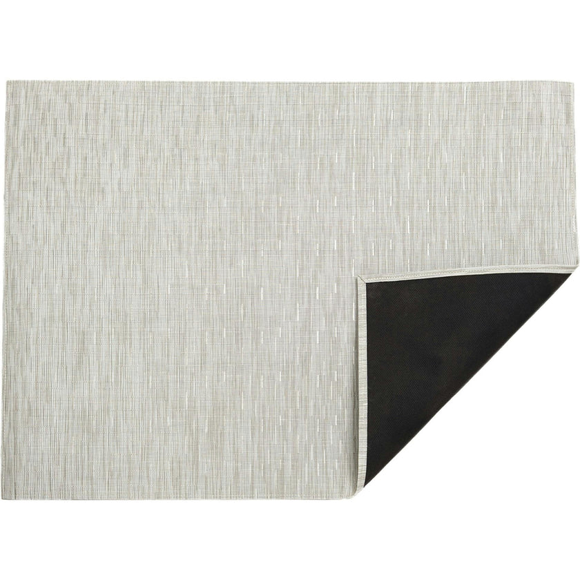 Bamboo Floor Mat, Cream