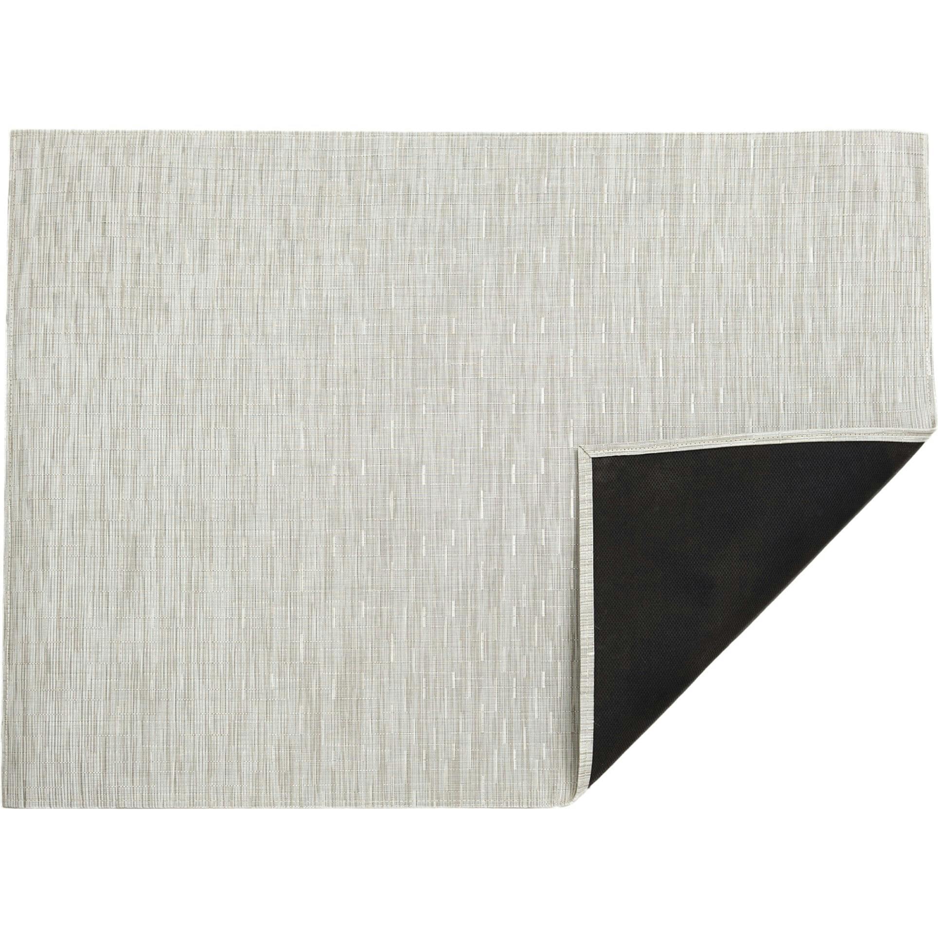 Bamboo Floor Mat, Cream