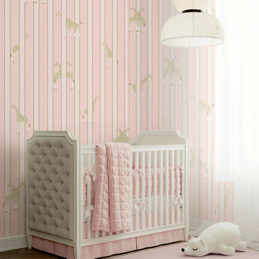Papier peint Gigi coloris Grenadine