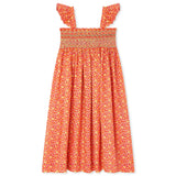 BONPOINT Frances Liberty Smocked Midi Dress