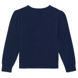 TARTINE ET CHOCOLAT Floral Fields Sweater - Marine