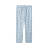 Tween Girls Pajama Set | Bow Stripe