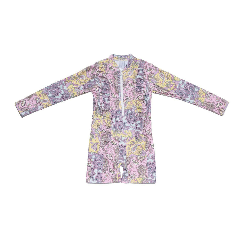 All-In-One Long Sleeve Swimsuit