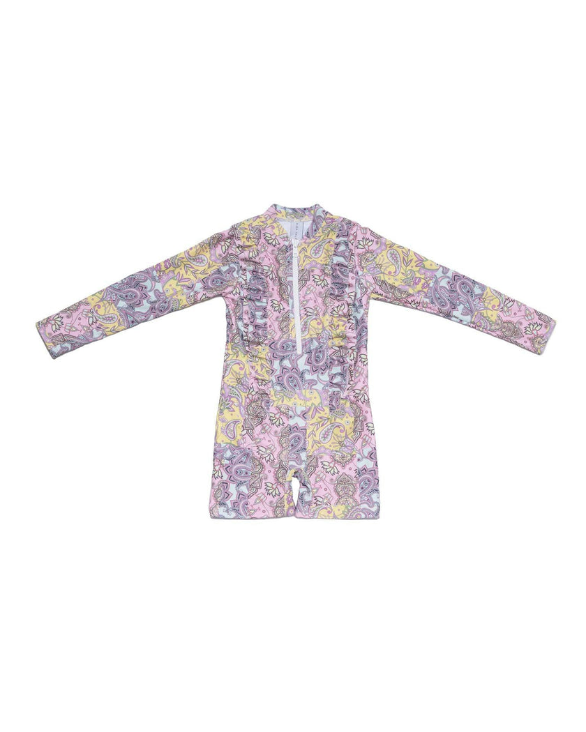All-In-One Long Sleeve Swimsuit