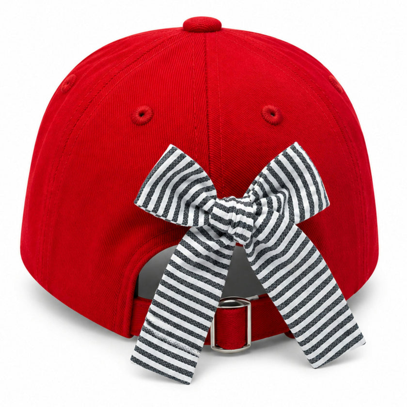 Georgia Bulldogs Bow Baseball Hat