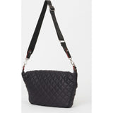 Black Crosby Crossbody Sling Bag