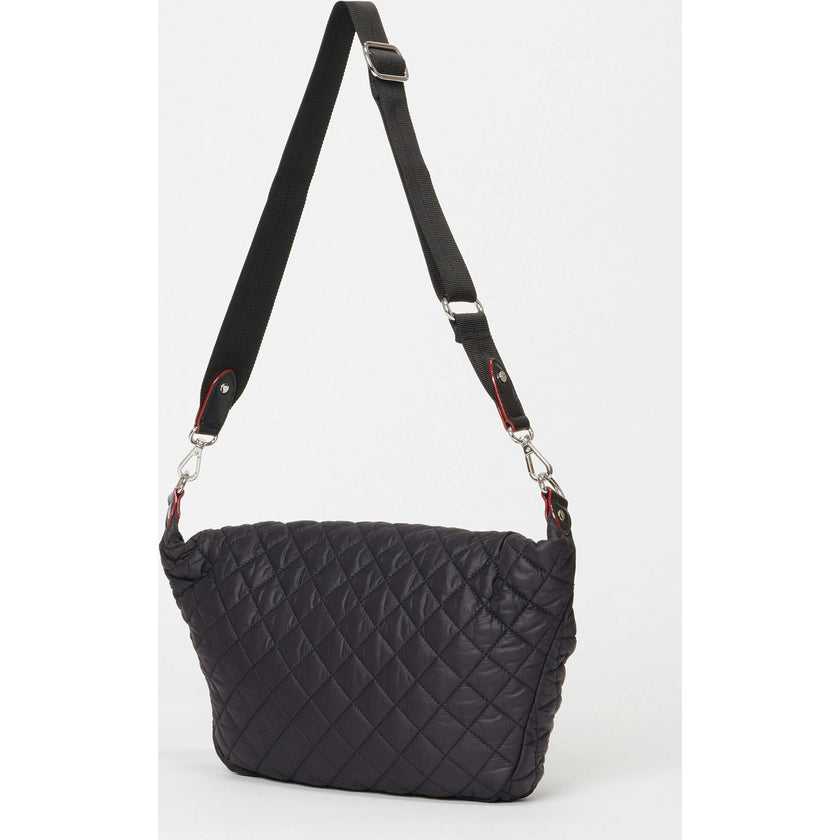 Black Crosby Crossbody Sling Bag