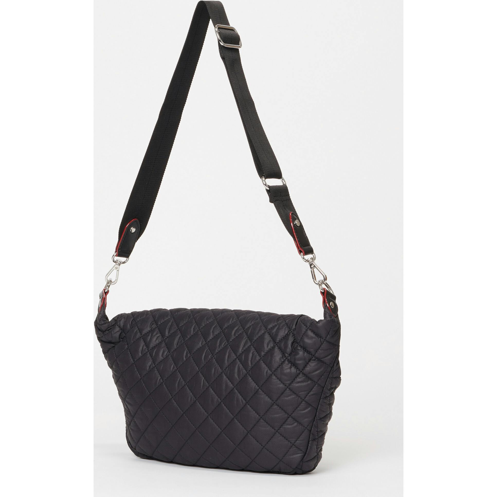 Black Crosby Crossbody Sling Bag
