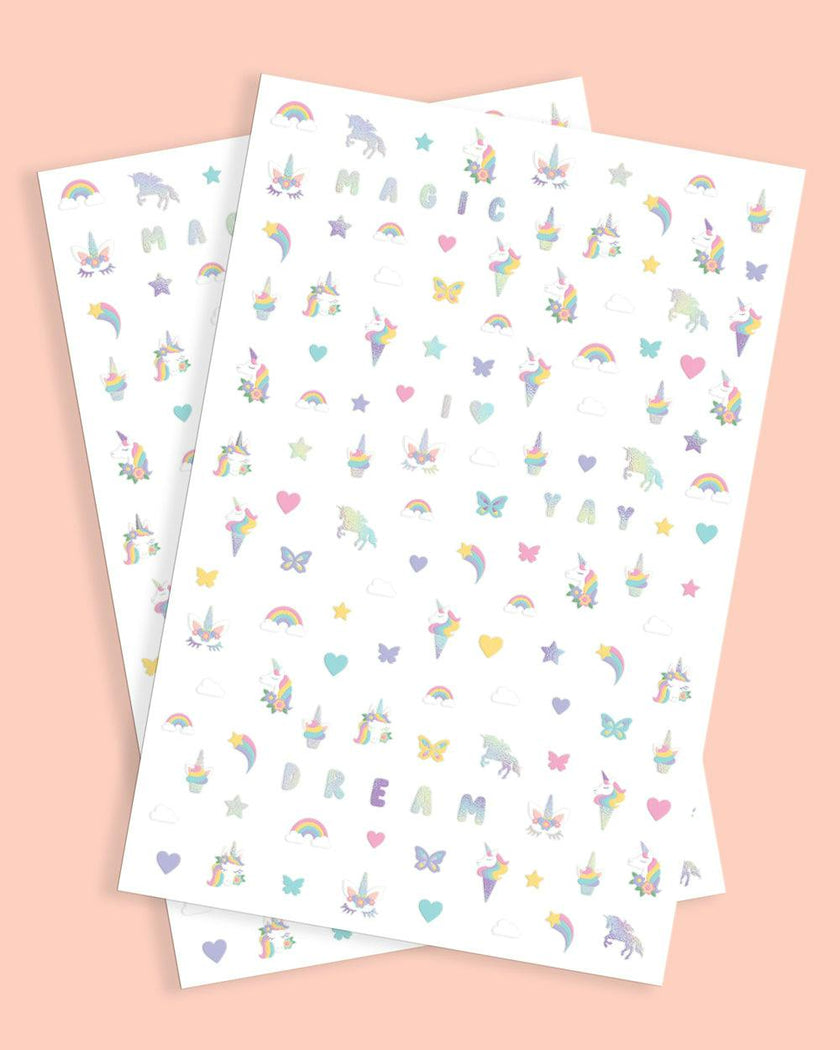 Unicorn 🦄 Nail Stickers - 524 nail stickers