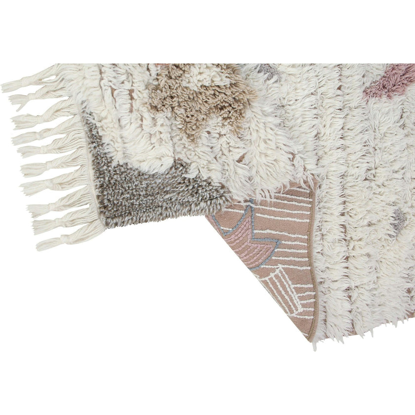 Tuba Woolable Rug, Cream
