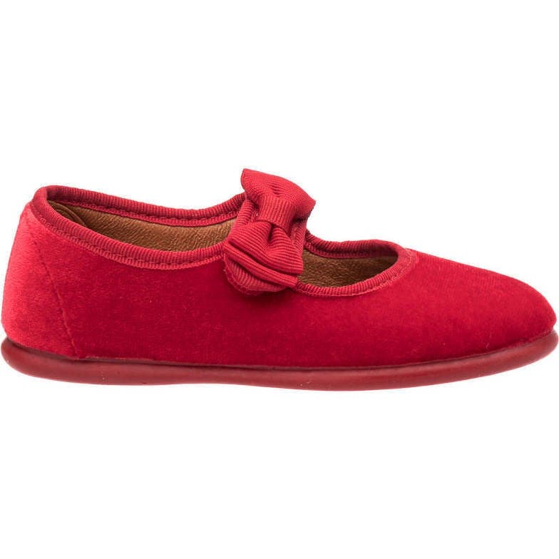 Velvet Bow Mary Jane