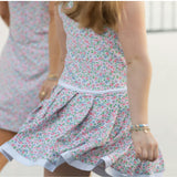 Taft Tennis Dress in Midspring Floral