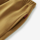 Peanut Brushed Jogger