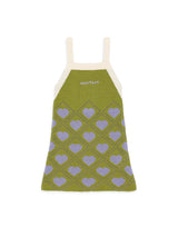 children's organic cotton dress – lemongrass