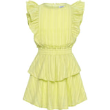 Gigi Dress Citrus/Gold