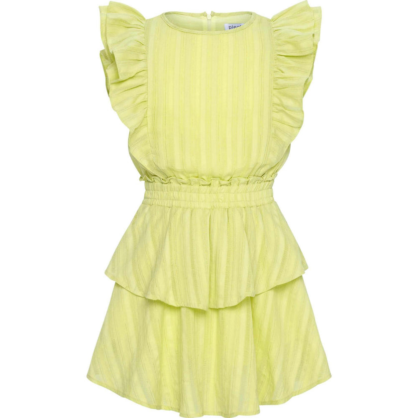 Gigi Dress Citrus/Gold