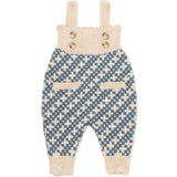 Acorn Ribbed Bib Buttoned Strap Jumper