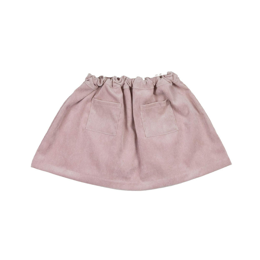 Girls Corduroy Skort with Pockets
