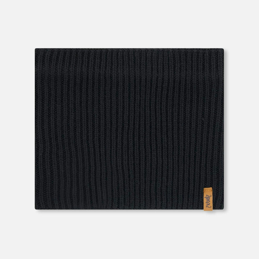 Mid-Season Knit Neck Warmer