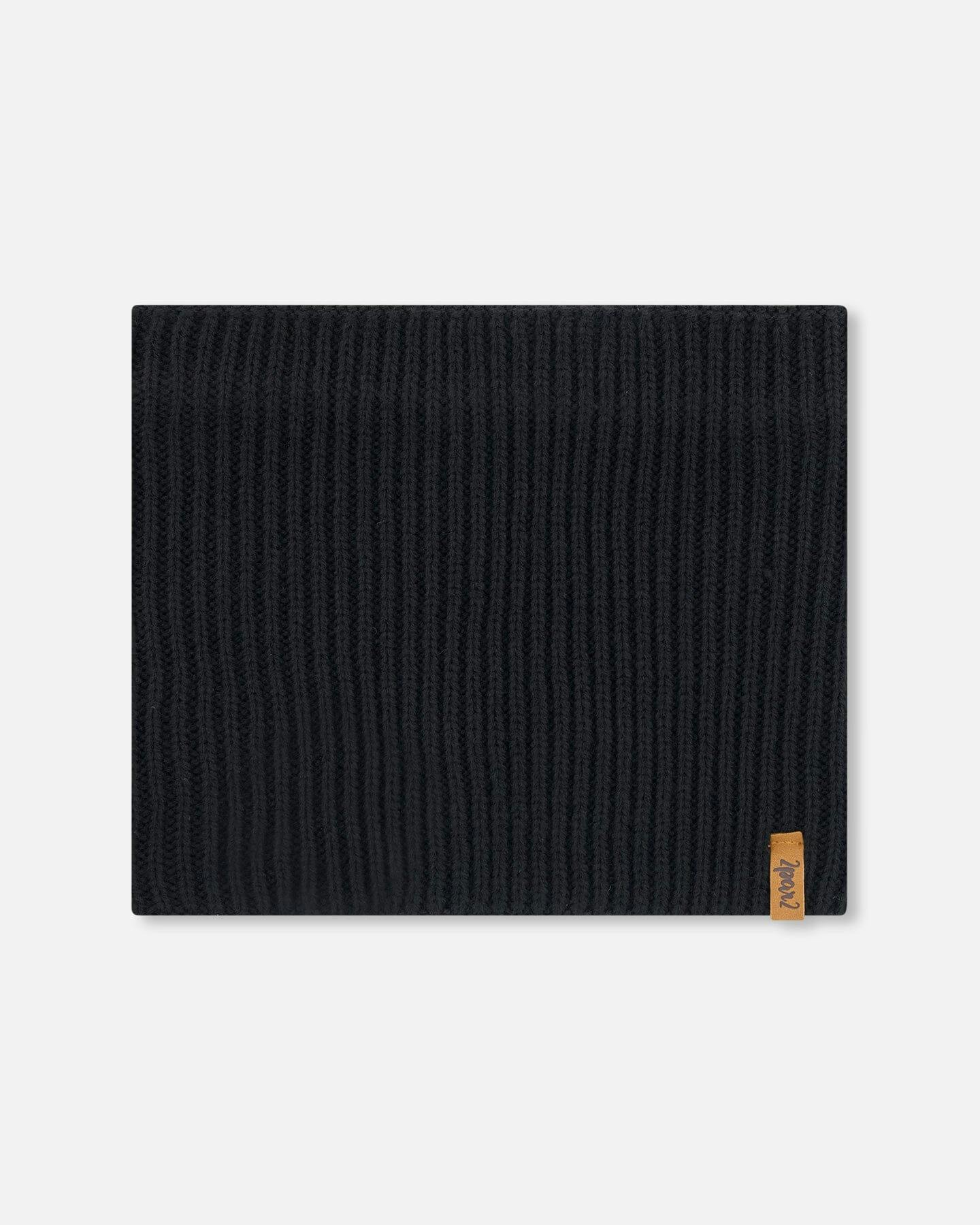 Mid-Season Knit Neck Warmer