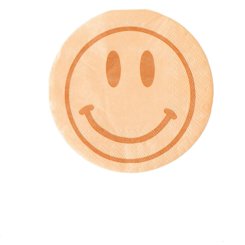 Peace & Love Smile Cocktail Napkins